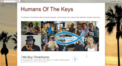 Desktop Screenshot of humansofthekeys.com